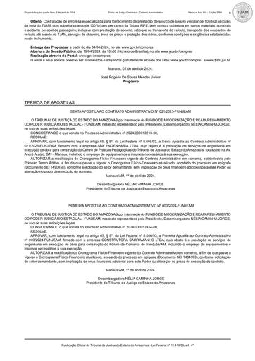 6ª APOSTILA - CT Nº 021.2023 - FUNJEAM x SBA ENGENHARIA LTDA (PUBLICAÇÃO).pdf
