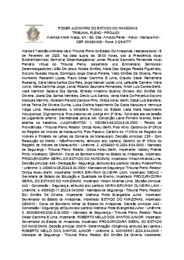 Ata da Sessão de 18.02.2025 (Virtual)