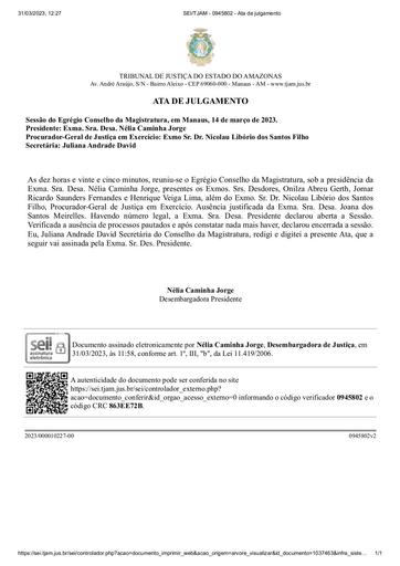 Ata de 14/03/2023