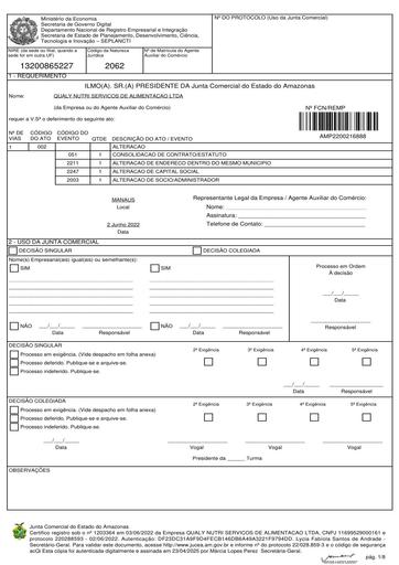 PREGÃO ELETRÔNICO Nº 005/2025 - VALIDAÇÕES - HABILITAÇÃO - QUALY NUTRI SERVICOS DE ALIMENTACAO LTDA