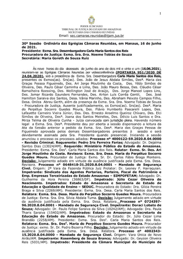ATA OFICIAL 16 06 2021
