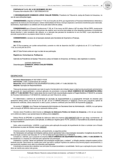 GOLD COMERCIO DE EQUIPAMENTOS EIRELI