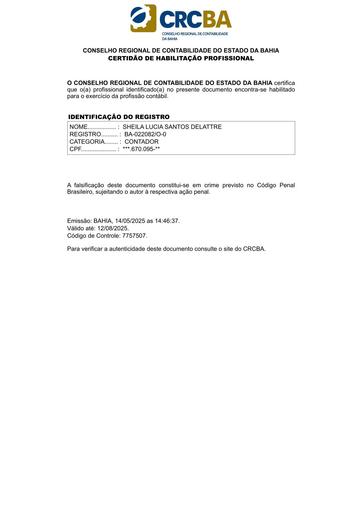 PREGÃO ELETRÔNICO Nº 009/2025 - DOCUMENTAÇÃO EXTRAÍDA DO SICAF E SITES - MODULO CONSULTORIA E GERENCIA PREDIAL LTDA