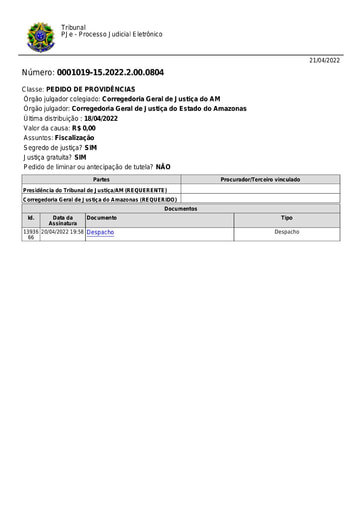 Relatório 1º semestre 2022