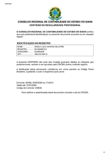 PREGÃO ELETRÔNICO Nº 008/2020 - VALIDAÇÕES - MODULO ENGENHARIA