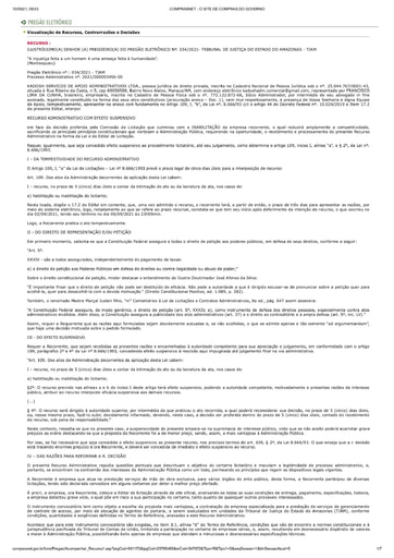 PREGÃO ELETRÔNICO Nº 034/2021 - RAZÕES RECURSAIS - KADOSH