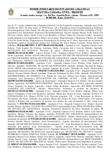 Ata de Julgamento da Sessão Ordinária da Egrégia Segunda Câmara Cível - 20.10.2025.docx