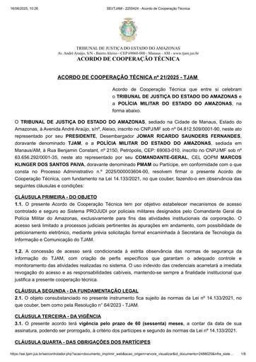 ACORDO DE COOPERAÇÃO TÉCNICA N° 21.2025 - TJAM x POLÍCIA MILITAR DO ESTADO DO AMAZONAS.pdf