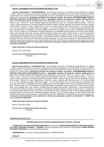 3ª APOSTILA (PUBLICAÇÃO) - CT Nº 003.2022 - FUNJEAM x C A RODRIGUES DE ALMEIDA JUNIOR.pdf