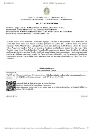 Ata de 28/03/2023