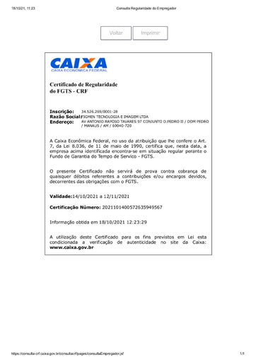 PREGÃO ELETRÔNICO Nº 043/2021 - HABILITAÇÃO - DOCS SITES E SICAF - FIGMEN