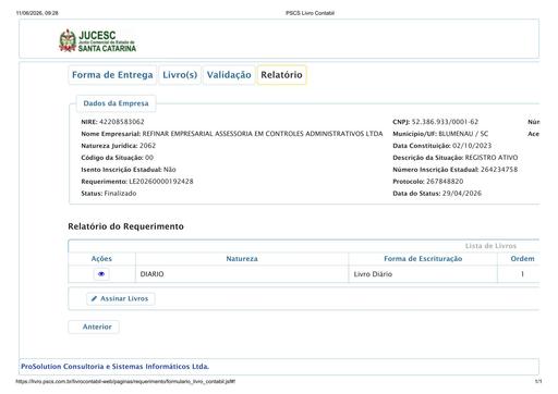 PREGÃO ELETRÔNICO Nº 038/2026 - VALIDAÇÕES - REFINAR - G3
