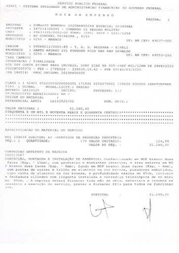 PREGÃO ELETRÔNICO Nº 032/2021 - DOC. COMPLEMENTAR - ITENS 4,6,14,15 - THS