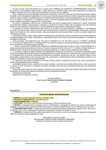 EXTRATO N° 80.2026 (PUBLICAÇÃO) ACORDO DE COOPERAÇÃO TÉCNICA N° 26.2026 - TJAM x MUNICÍPIO DE BOCA DO ACRE.pdf