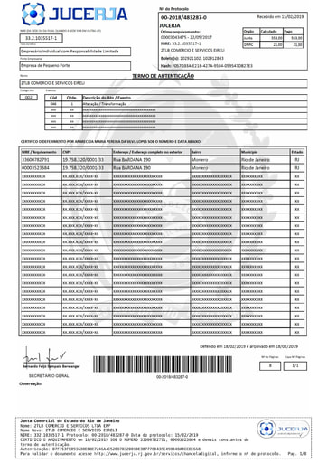 PREGÃO ELETRÔNICO Nº 015/2021 - HABILITAÇÃO - DOCUMENTOS COMPLEMENTARES - ITEM 2 - 2TLB