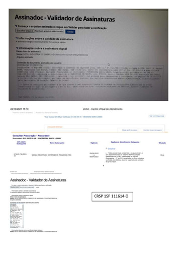 PREGÃO ELETRÔNICO Nº 51/2021 - DOCUMENTAÇÃO SICOLI - ITEM 2 - APÓS DILIGÊNCIA