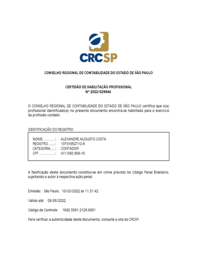 PREGÃO ELETRÔNICO Nº 019/2022 - DOCUMENTAÇÃO COMPLEMENTAR - HABILITAÇÃO - G1 - GRAFICA & EDITORA - APÓS DILIGÊNCIA
