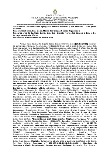 ATA OFICIAL 20 07 2022