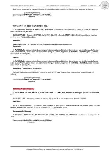 RELATÓRIO DE GESTÃO FISCAL 3º QUADRIMESTRE 2021 PUBLICADO