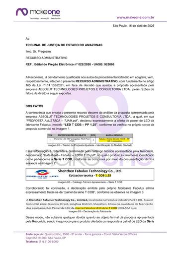 PREGÃO ELETRÔNICO Nº 022/2026 - RAZÕES - TELESUL