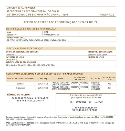 PREGÃO ELETRÔNICO Nº 014/2021 - DILIGÊNCIA - HABILITAÇÃO - DOCUMENTOS COMPLEMENTARES - GRUPO 4 - EZ TECHS