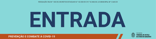 Entrada e saida - 30x10