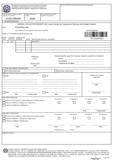 PREGÃO ELETRÔNICO Nº 56/2021 - DOCS. RETIRADOS SICAF E SITES - JK ENERGIA