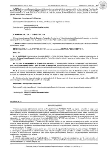 PREGÃO ELETRÔNICO Nº 018/2026 - DECISÃO - REVOGADO (DJE)