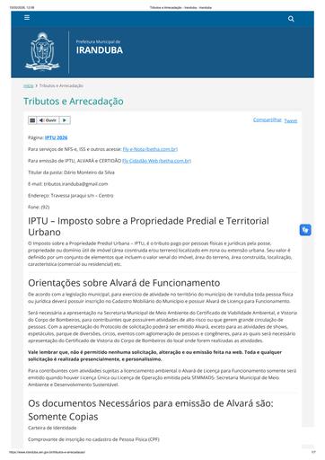 PREGÃO ELETRÔNICO Nº 020/2026 - VERIFICAÇÃO DE AUTENTICIDADE DAS NOTAS FISCAIS - G V SERVICOS DE CONSTRUCAO E CONSERVACAO LTDA - LOTE 1