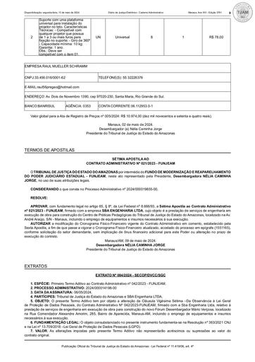 7ª APOSTILA (PUBLICAÇÃO) - CT Nº 021.2023 - FUNJEAM x SBA ENGENHARIA LTDA.pdf