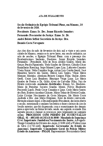 Ata da Sessão de 10.02.2026