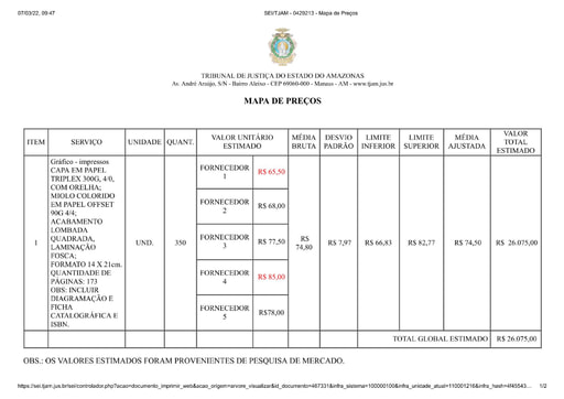 MCP - PREGÃO ELETRÔNICO 026.2022 - PROC. ADM. 2021/000023354-00