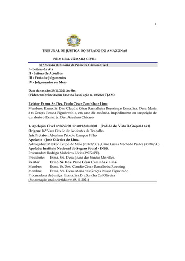 PAUTA DE JULGAMENTO DE 29 .11. 2021(com adiados) ok